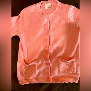 Pink cardigan 3T Hanna Andersson